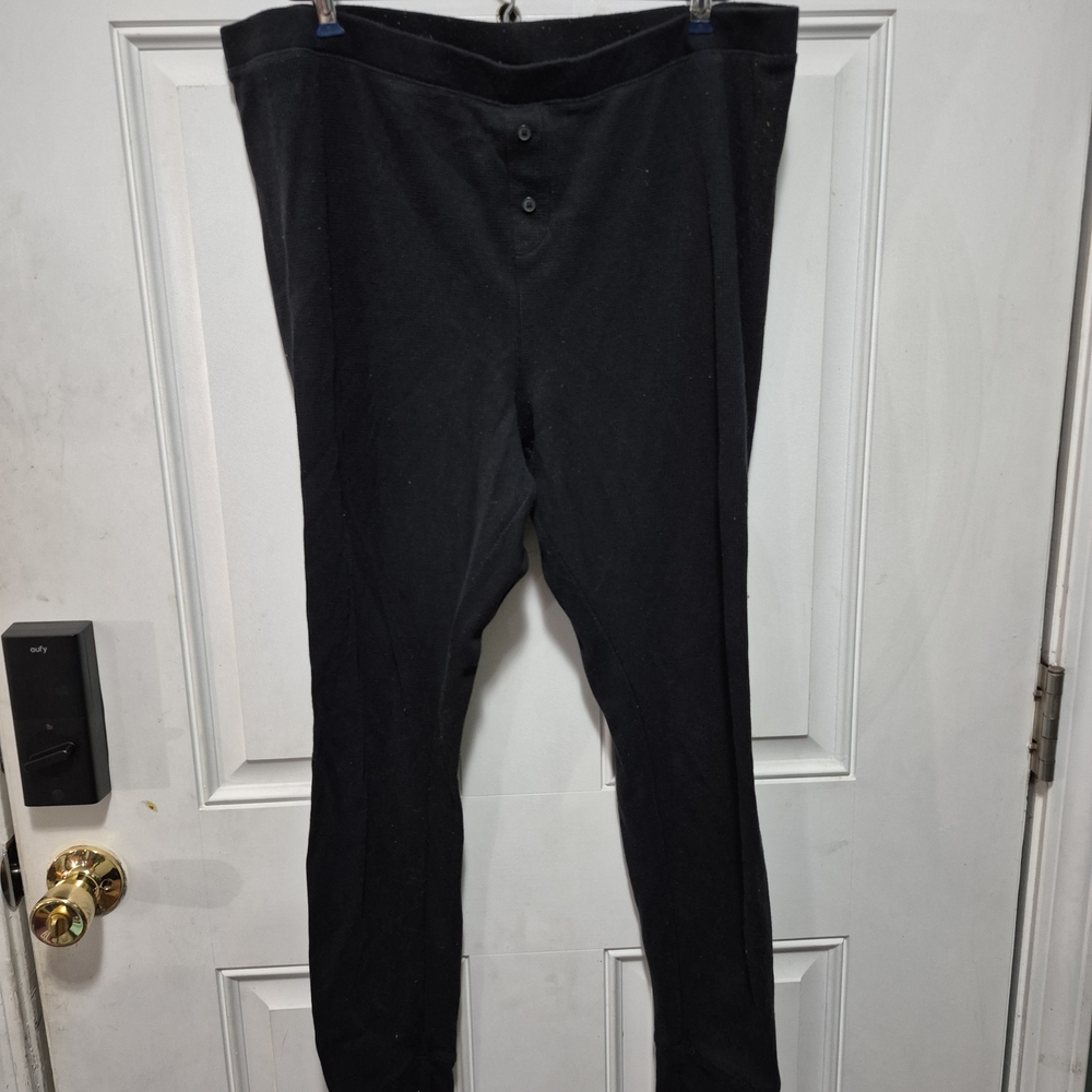 Old Navy Thermal Black Leggings